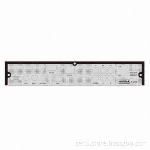 Real-time Set-top Box, CA + 2 USB + Ethernet, PIP Supported, YouTube, Weather and News Supported, PV